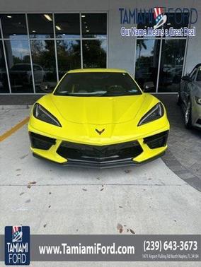 2021 Chevrolet Corvette Stingray w/3LT