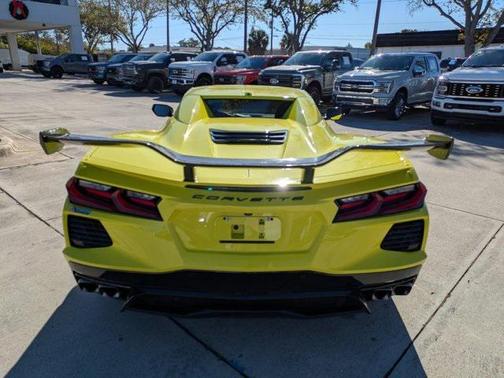 2021 Chevrolet Corvette Stingray w/3LT