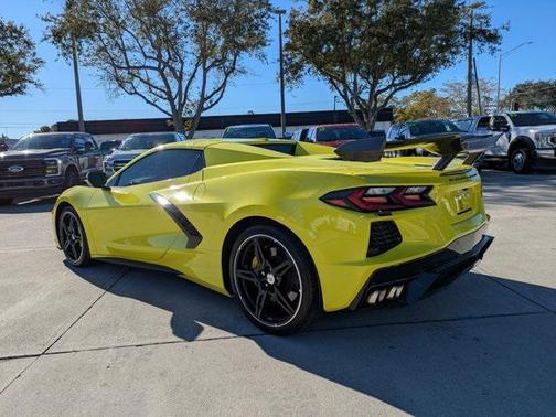 2021 Chevrolet Corvette Stingray w/3LT