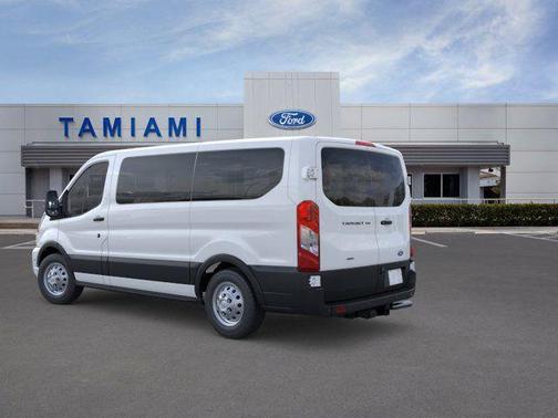 OXFORD WHITE 2026 Ford Transit-150 Base