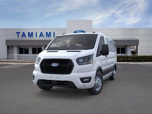 OXFORD WHITE 2026 Ford Transit-150 Base
