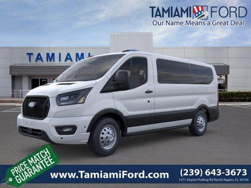OXFORD WHITE 2026 Ford Transit-150 Base