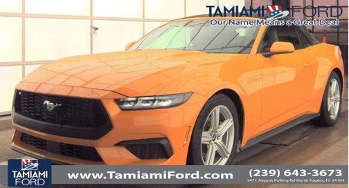 2026 Ford Mustang EcoBoost Premium