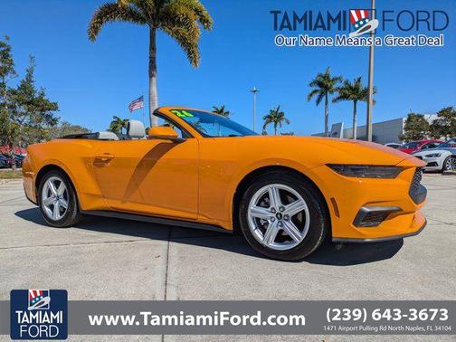 2026 Ford Mustang EcoBoost Premium