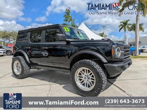 2022 Ford Bronco Base