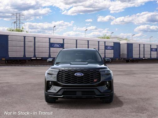 Agate Black Metallic 2027 Ford Explorer ST