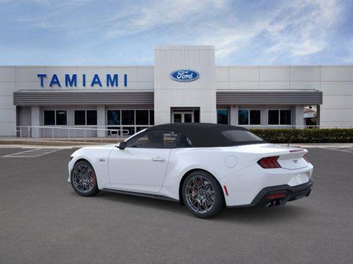 Oxford White 2026 Ford Mustang GT Premium