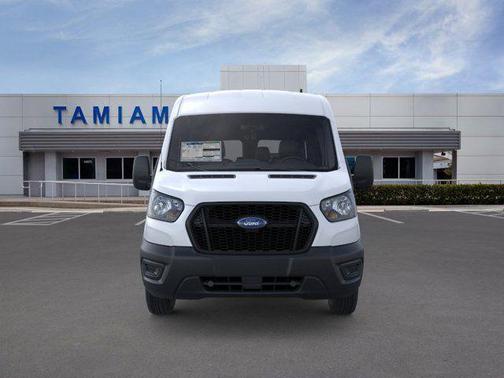 OXFORD WHITE 2025 Ford Transit-350 XL