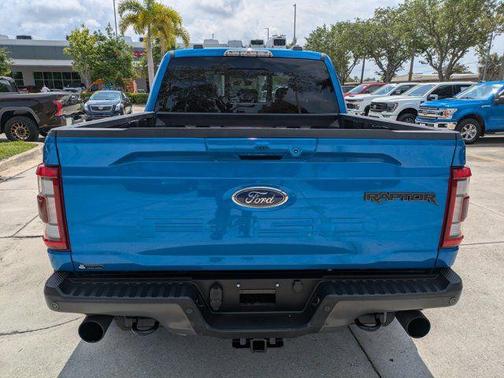 VELOCITY BLUE METALLIC 2021 Ford F-150 Raptor