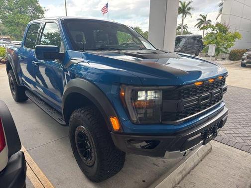 VELOCITY BLUE METALLIC 2021 Ford F-150 Raptor
