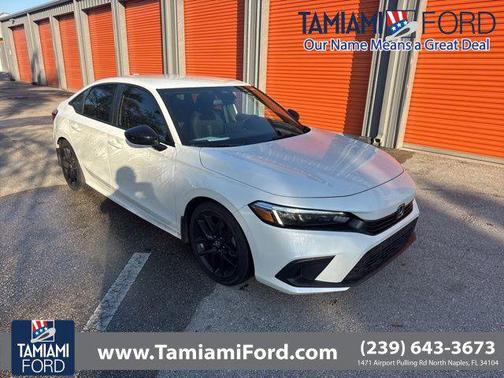 2023 Honda Civic Sport