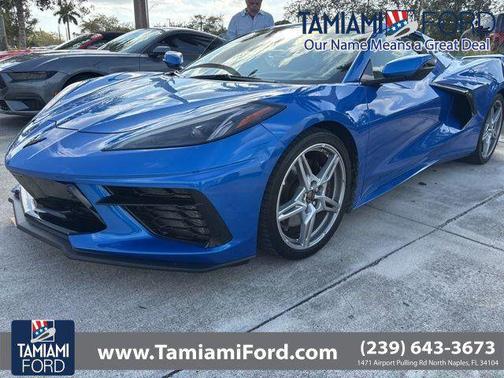 2024 Chevrolet Corvette Stingray w/2LT