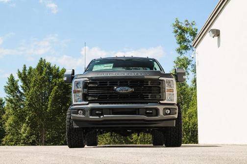 CARBONIZED GRAY 2026 Ford F-350 XLT