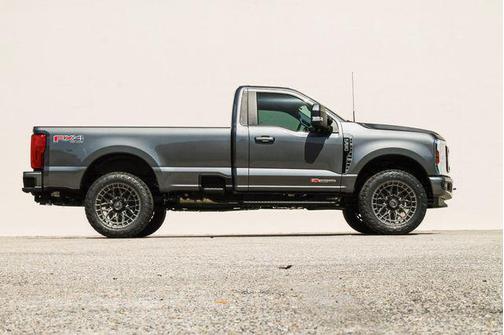 CARBONIZED GRAY 2026 Ford F-350 XLT
