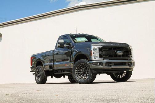 CARBONIZED GRAY 2026 Ford F-350 XLT