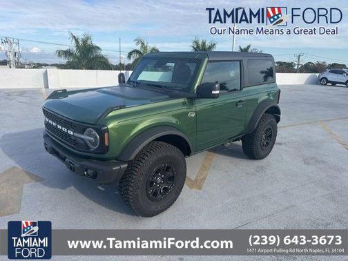 2023 Ford Bronco Wildtrak