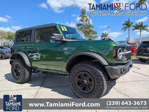 2023 Ford Bronco Wildtrak