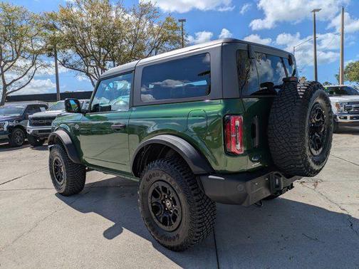 2023 Ford Bronco Wildtrak