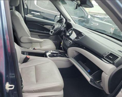 Steel Sapphire Metallic 2021 Honda Pilot AWD Elite