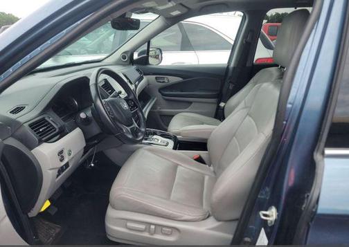Steel Sapphire Metallic 2021 Honda Pilot AWD Elite