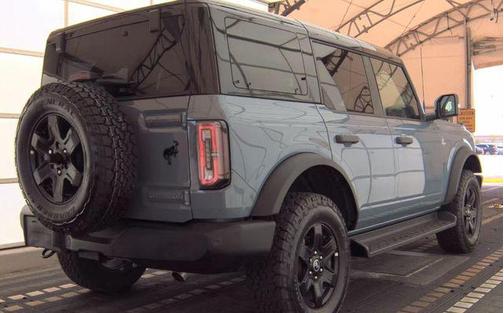 AZURE GRAY MET TRI-COAT 2025 Ford Bronco Outer Banks