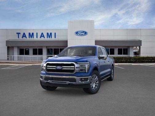 ARGON BLUE METALLIC 2026 Ford F-150 Lariat