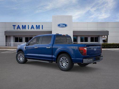 ARGON BLUE METALLIC 2026 Ford F-150 Lariat