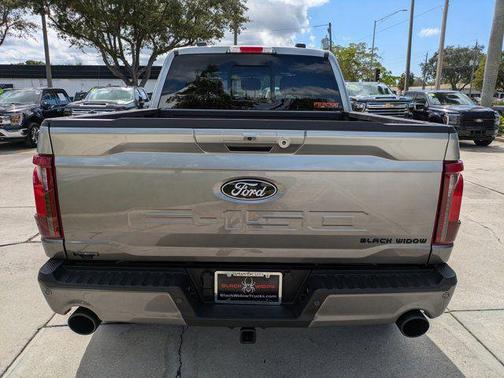 ICONIC SILVER METALLIC 2025 Ford F-150 XLT