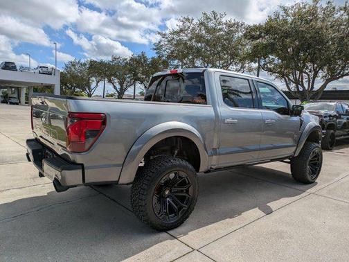 Iconic Silver Metallic 2025 Ford F-150 XLT