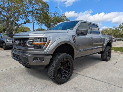 ICONIC SILVER METALLIC 2025 Ford F-150 XLT