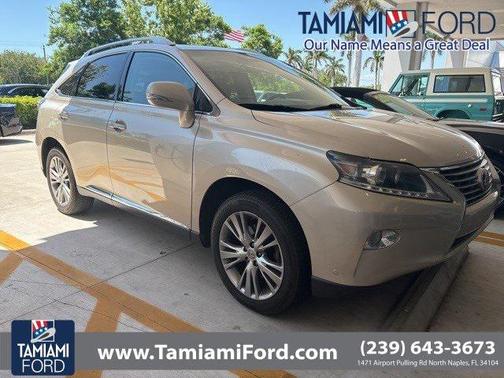 2014 Lexus RX 350 Base