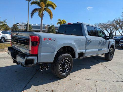 2025 Ford F-350 Platinum