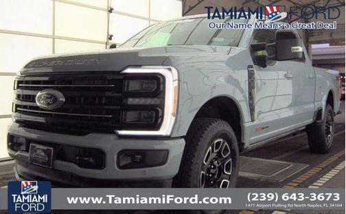 2025 Ford F-350 Platinum
