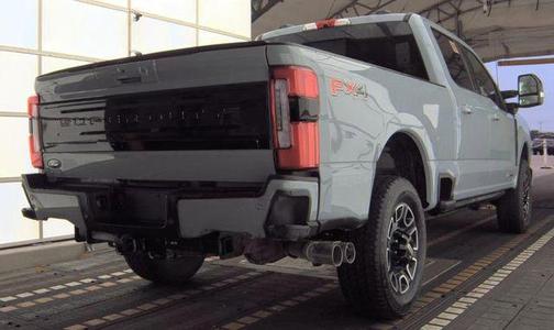 2025 Ford F-350 Platinum