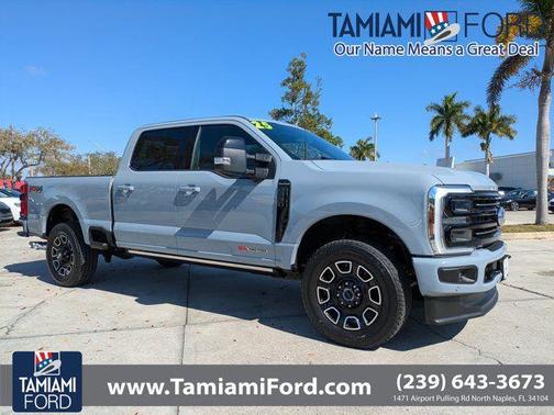 2025 Ford F-350 Platinum
