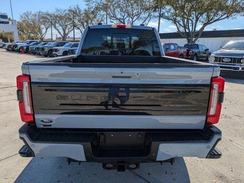 2025 Ford F-350 Platinum