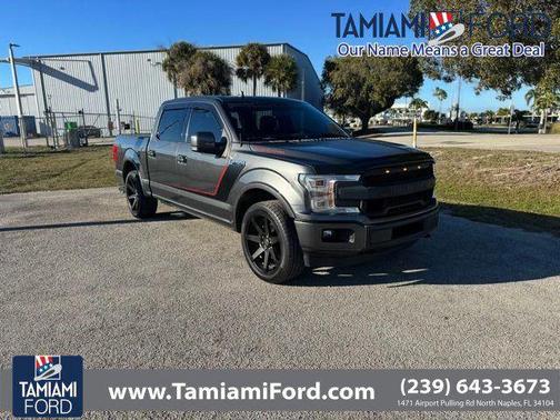 2019 Ford F-150 Lariat