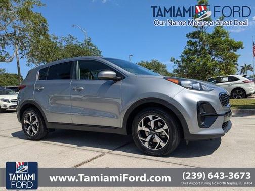 2022 Kia Sportage LX
