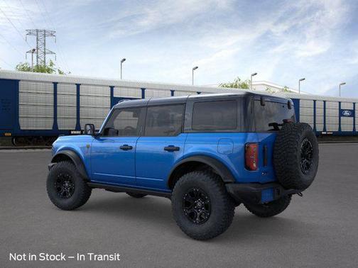 Velocity Blue Metallic 2026 Ford Bronco Badlands