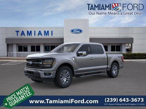 CARBONIZED GRAY METALLIC 2026 Ford F-150 XLT