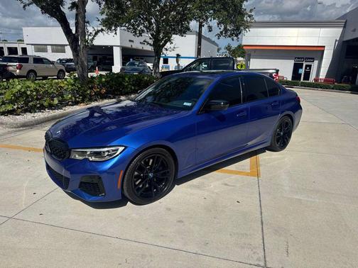 Portimao Blue Metallic 2020 BMW M340 M340i