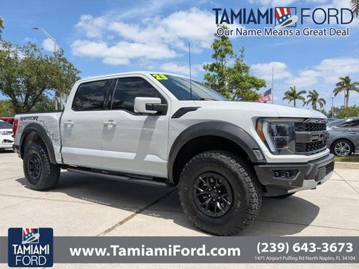 2023 Ford F-150 Raptor