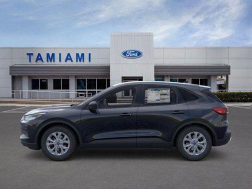 AGATE BLACK METALLIC 2026 Ford Escape Active