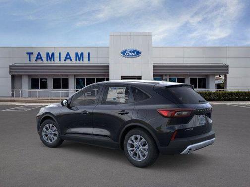 AGATE BLACK METALLIC 2026 Ford Escape Active