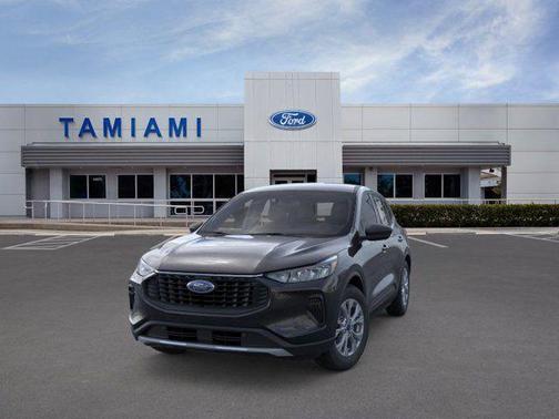 AGATE BLACK METALLIC 2026 Ford Escape Active
