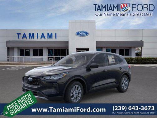 AGATE BLACK METALLIC 2026 Ford Escape Active