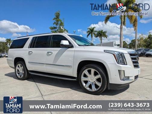 2018 Cadillac Escalade ESV Luxury