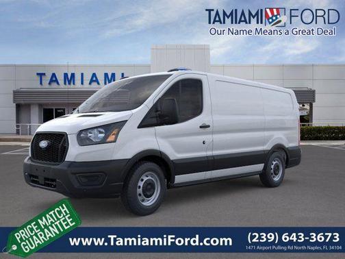 OXFORD WHITE 2026 Ford Transit-150 Base