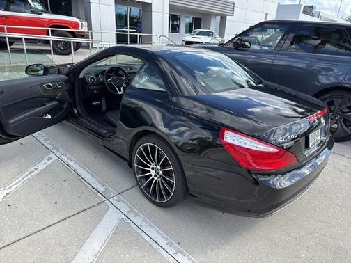 2015 Mercedes-Benz SL-Class SL 400