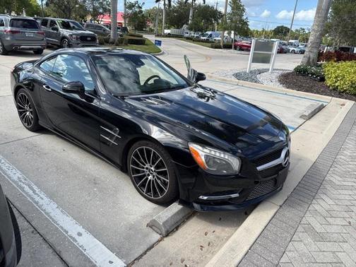 2015 Mercedes-Benz SL-Class SL 400